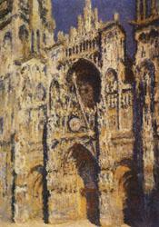 Claude Monet Rouen Cathedral oil painting image